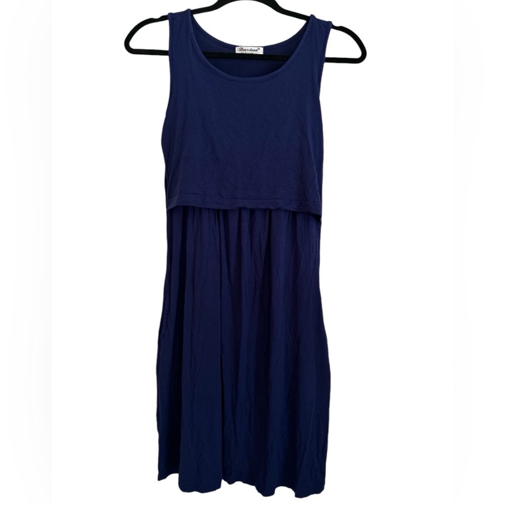 Maternity/nursing dress